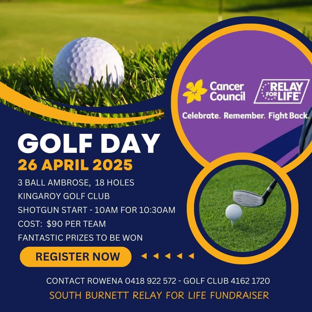 South Burnett Relay for Life Fundraiser